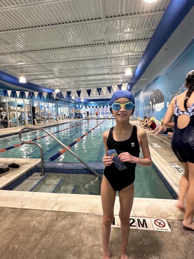 My First Swim Competition