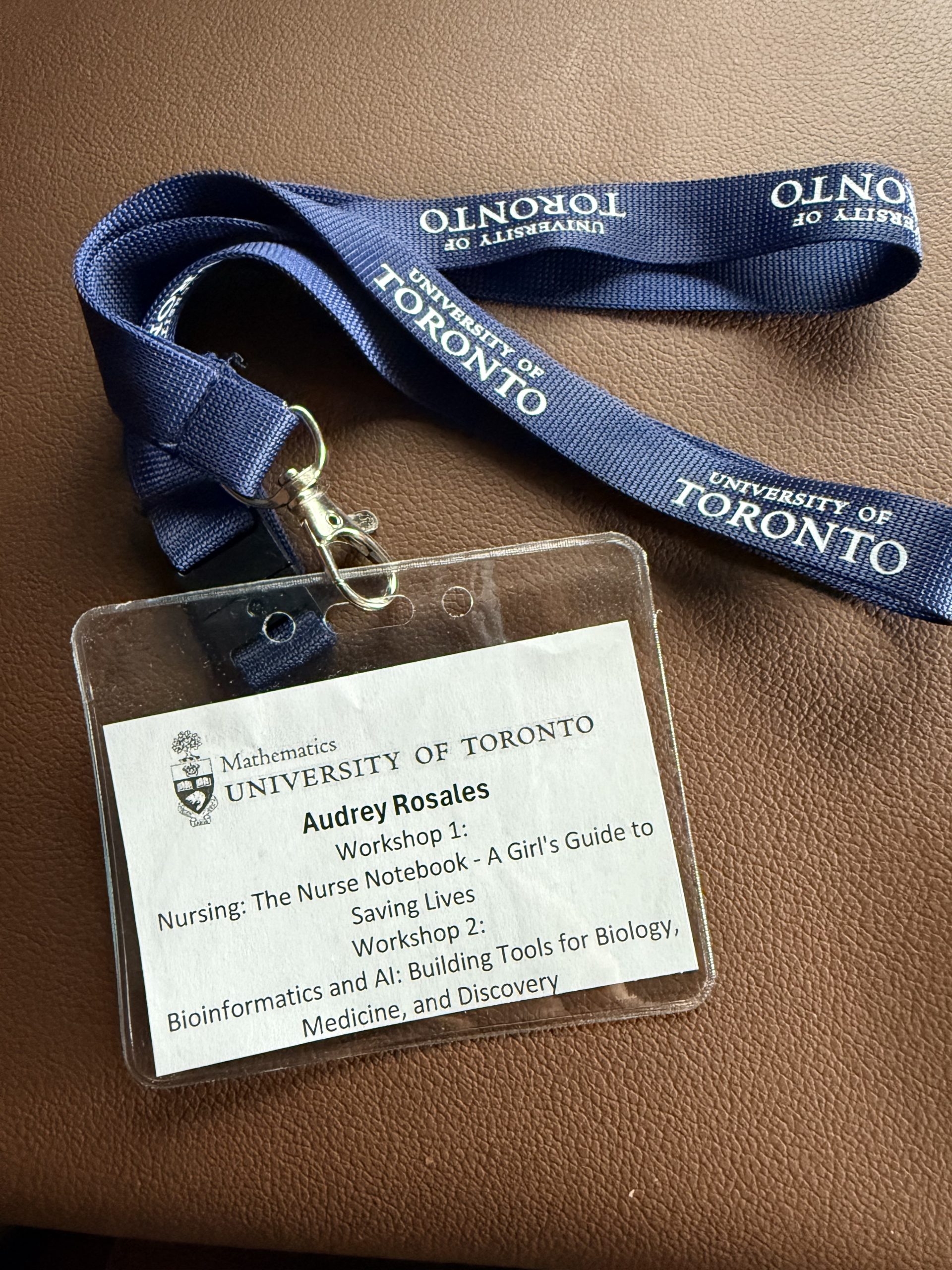 My University of Toronto Girls in STEM Conference Experience