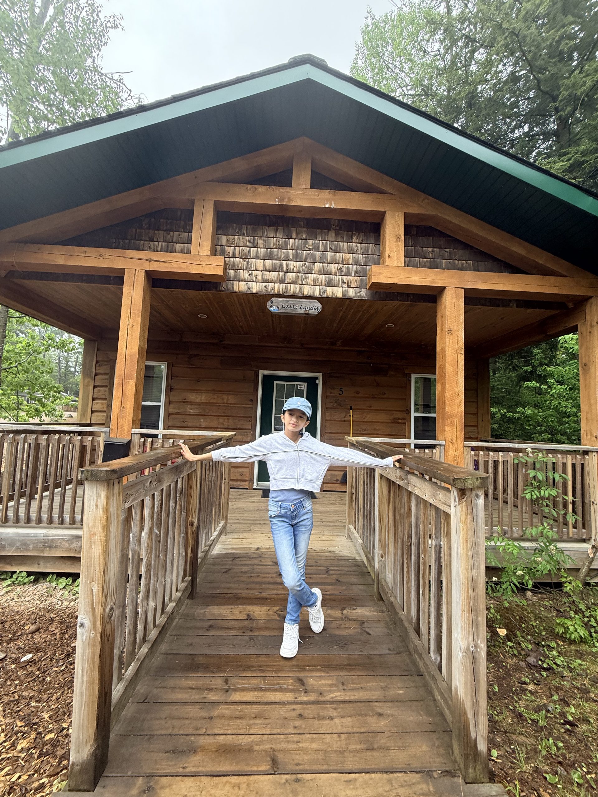 My first Overnight at Camp Engies