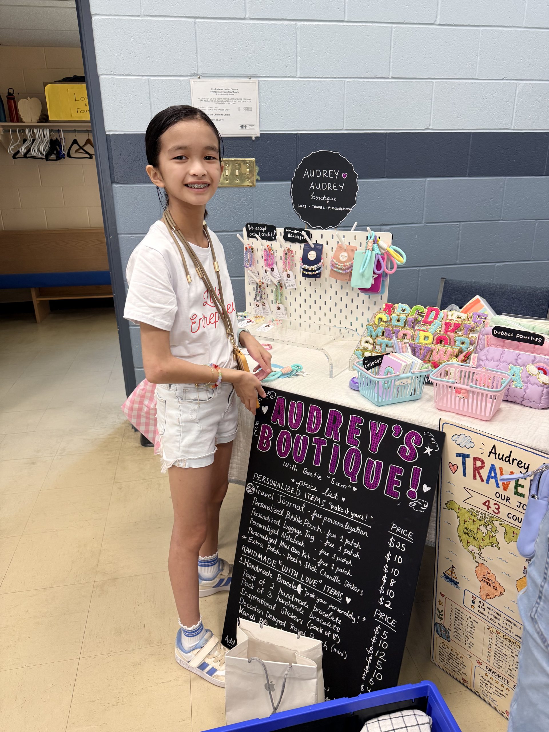 My First Children’s Business Fair Experience
